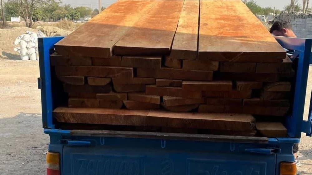 الوار چوب توسکا و ملچ